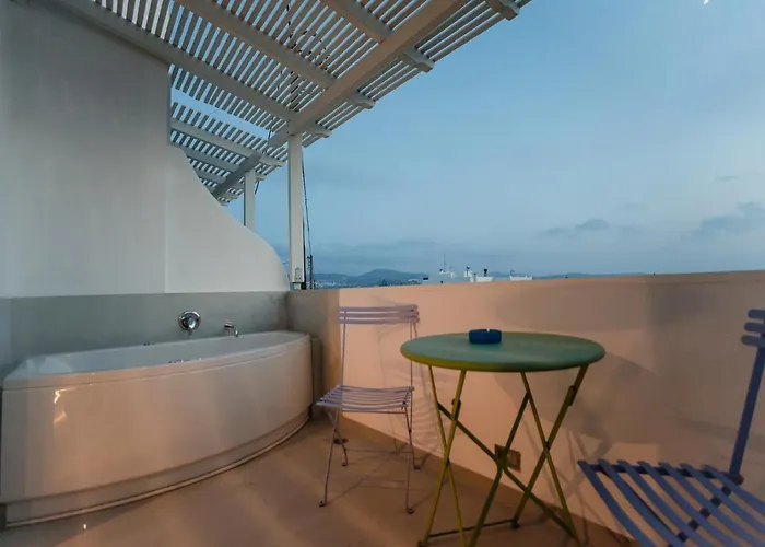 Hotel The Saint Vlassis Naxos City